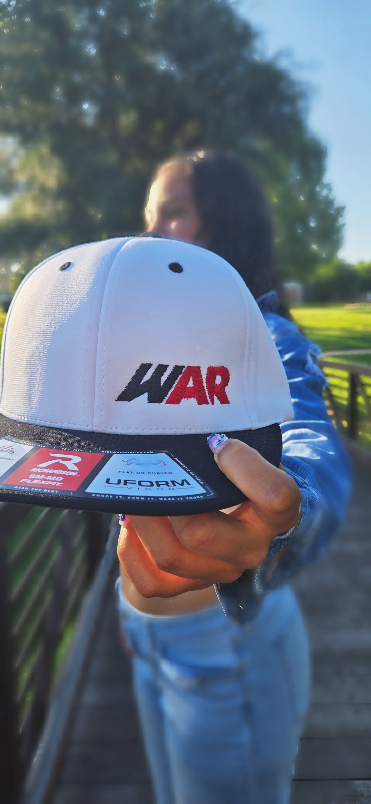 WAR Classic UFORM FlexFit Hat