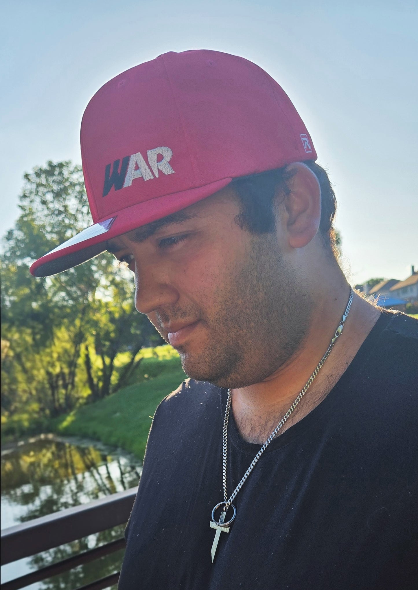 WAR Bold Series Flexfit Cap