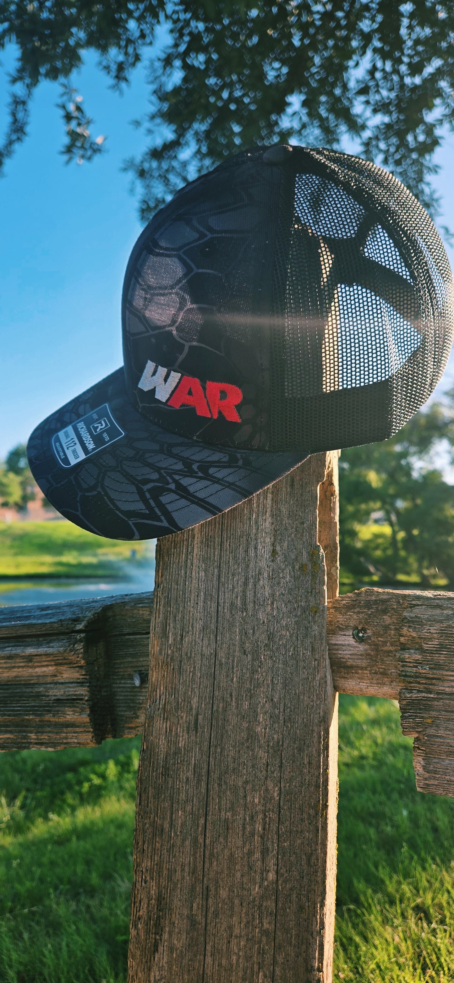 WAR Tactical Mesh Trucker
