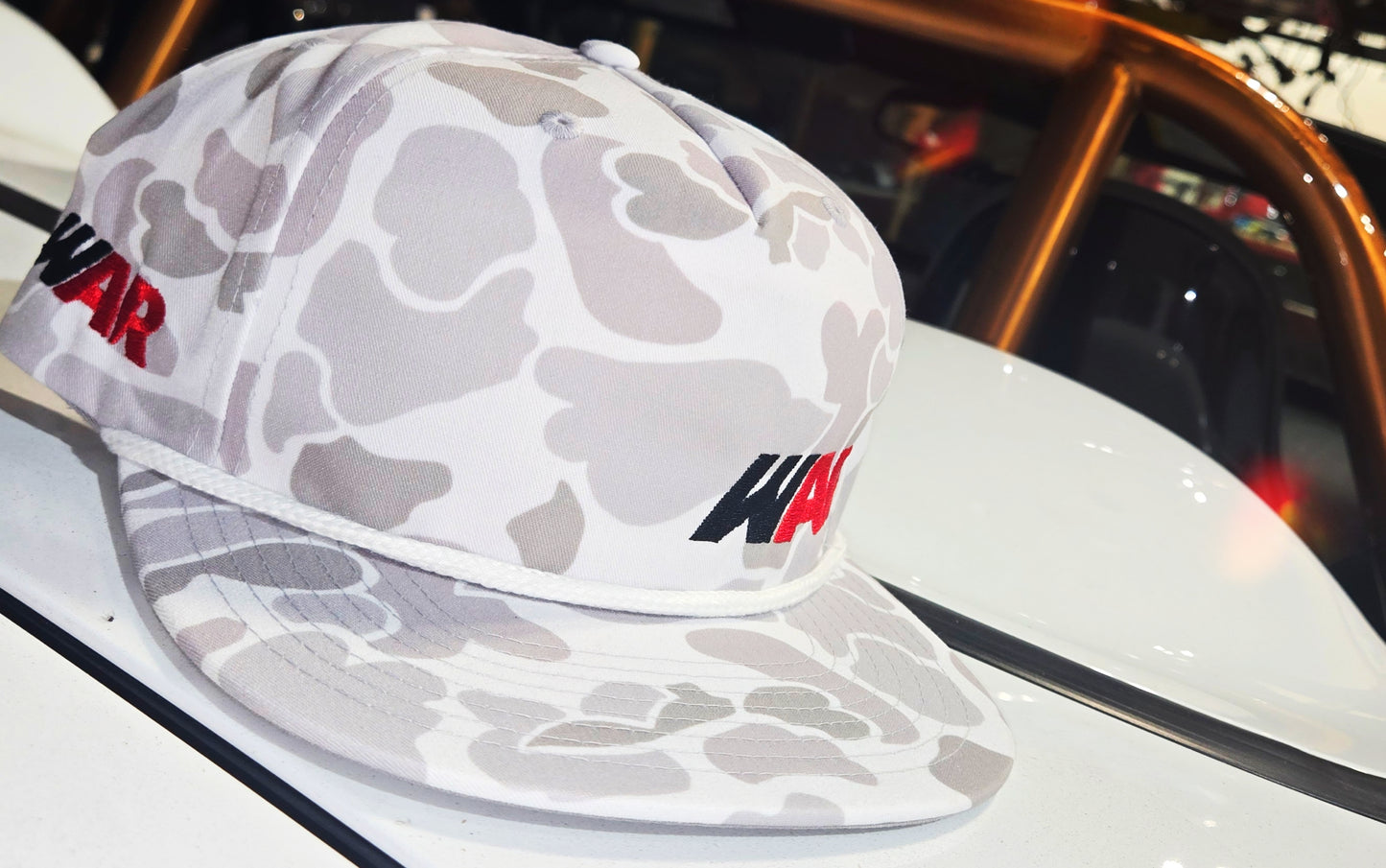 WAR/WesTX String-bill Snapback