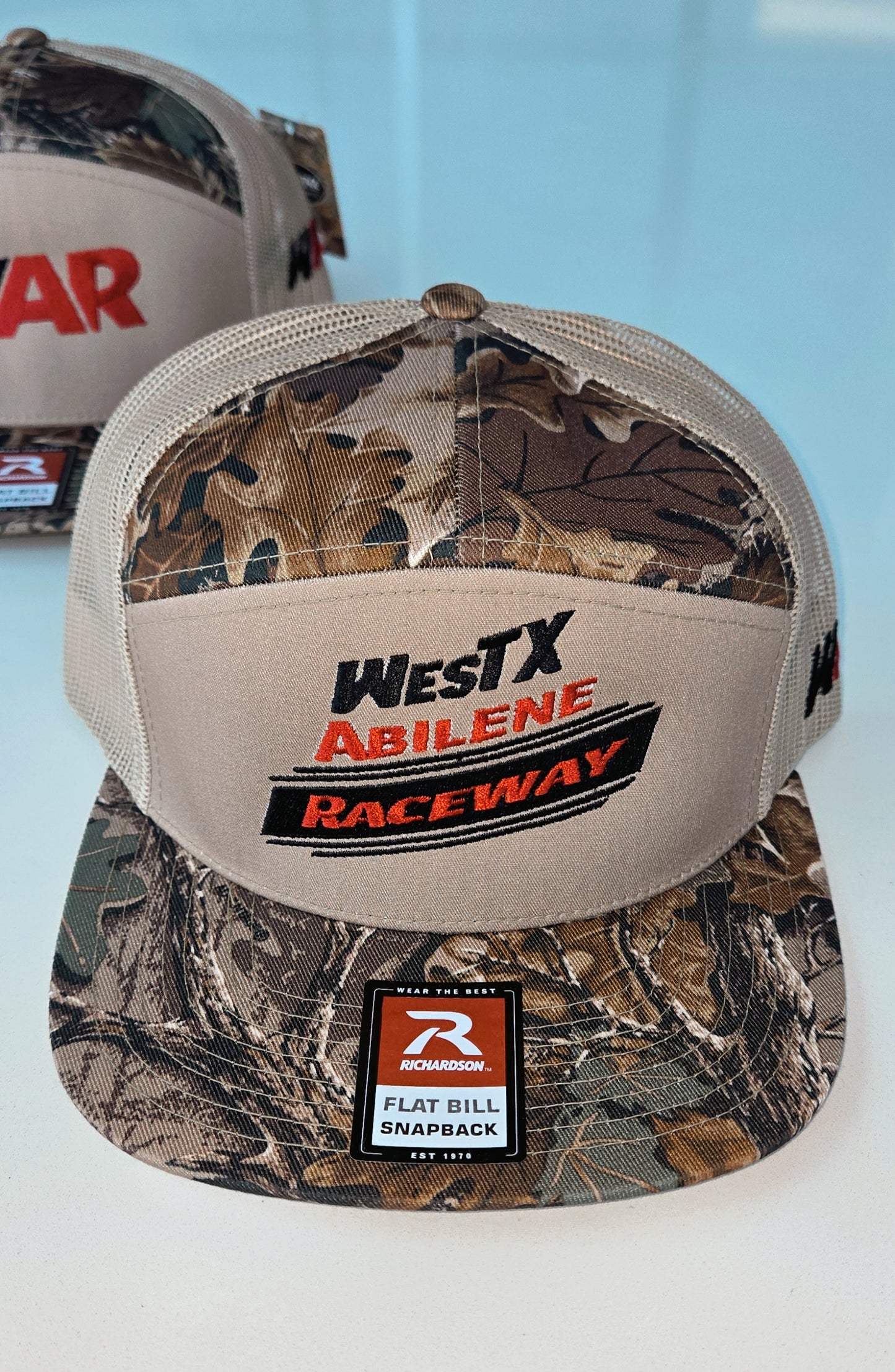WesTX Realtree Camo Trucker Hat