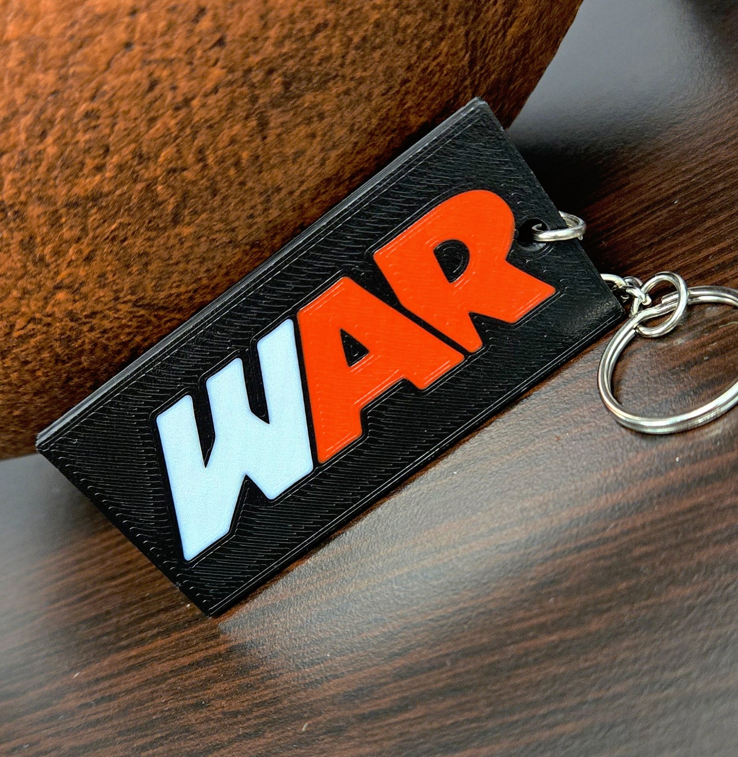 WAR Keychain