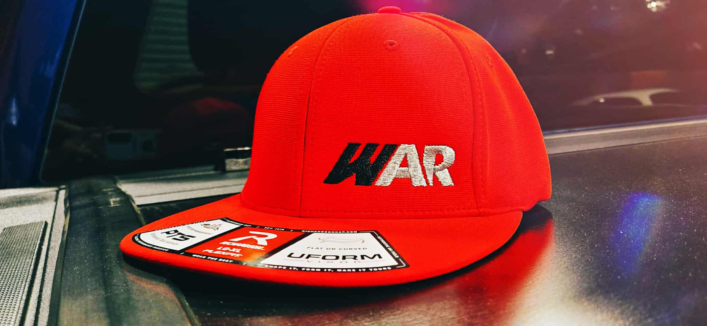 WAR Bold Series Flexfit Cap
