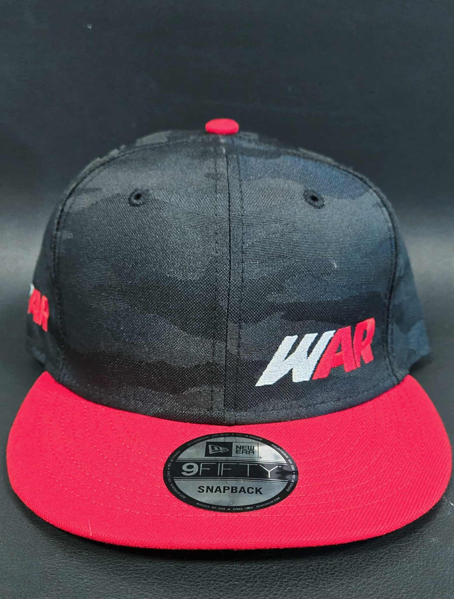 Black Camo WAR Snapback
