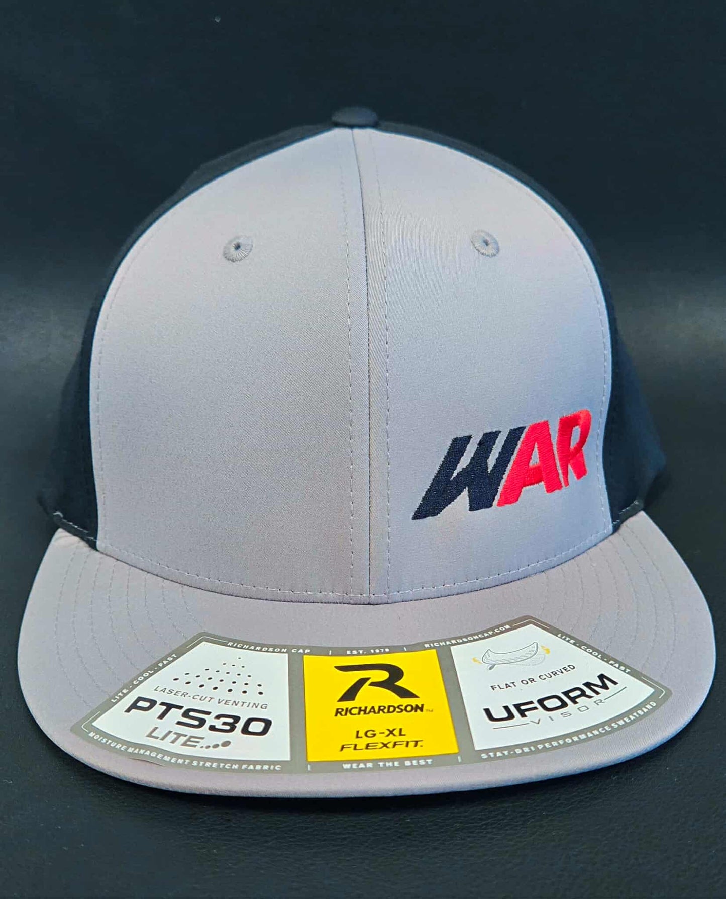 WAR WESTX Grey Laserback UFORM