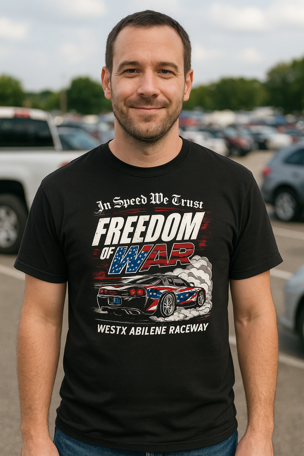 Freedom of W.A.R. Event T-shirt