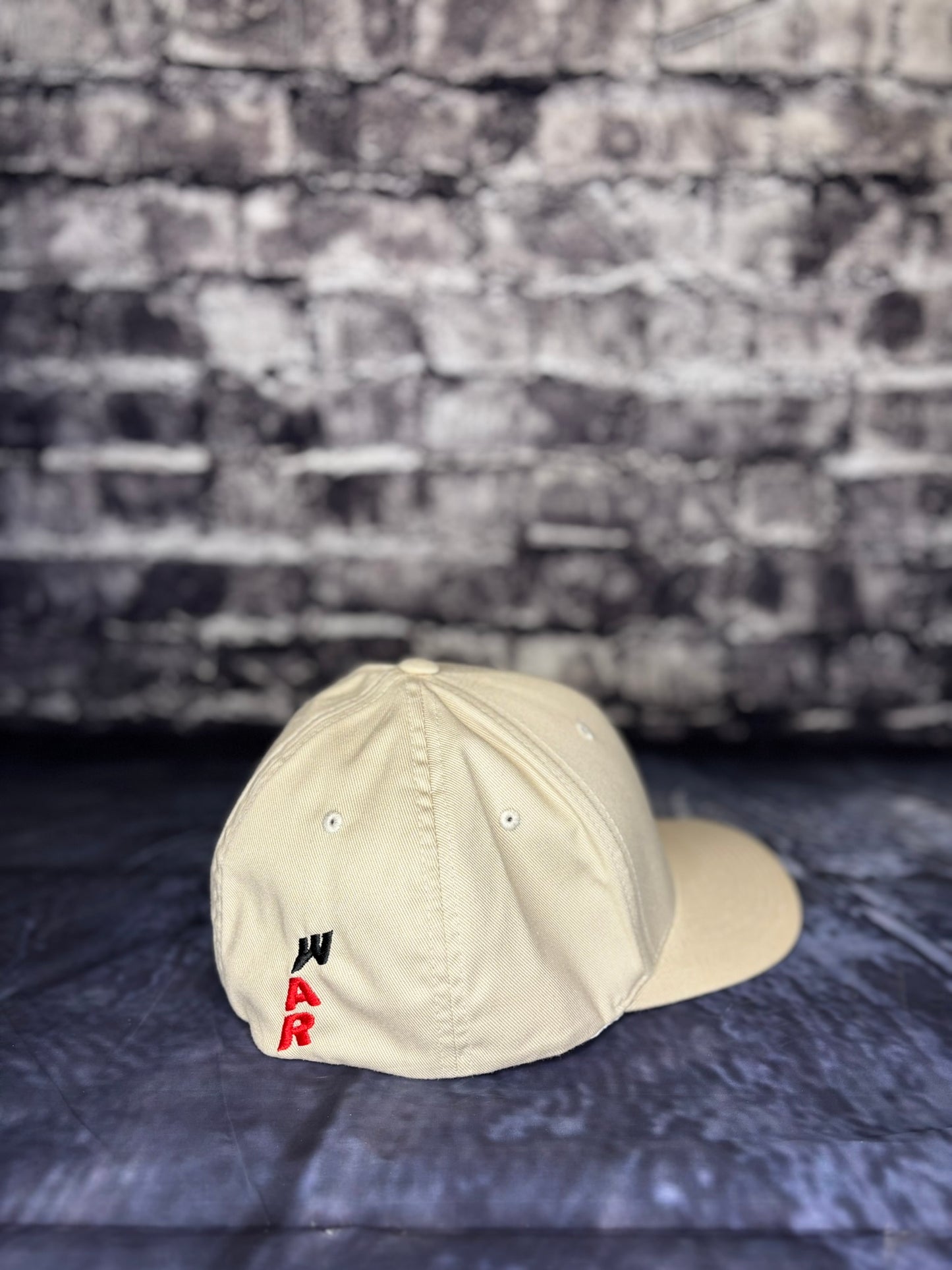 Beige WesTX Flex Fit Cap