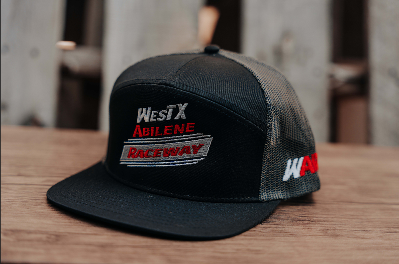 Black WesTX Abilene Raceway Snapback