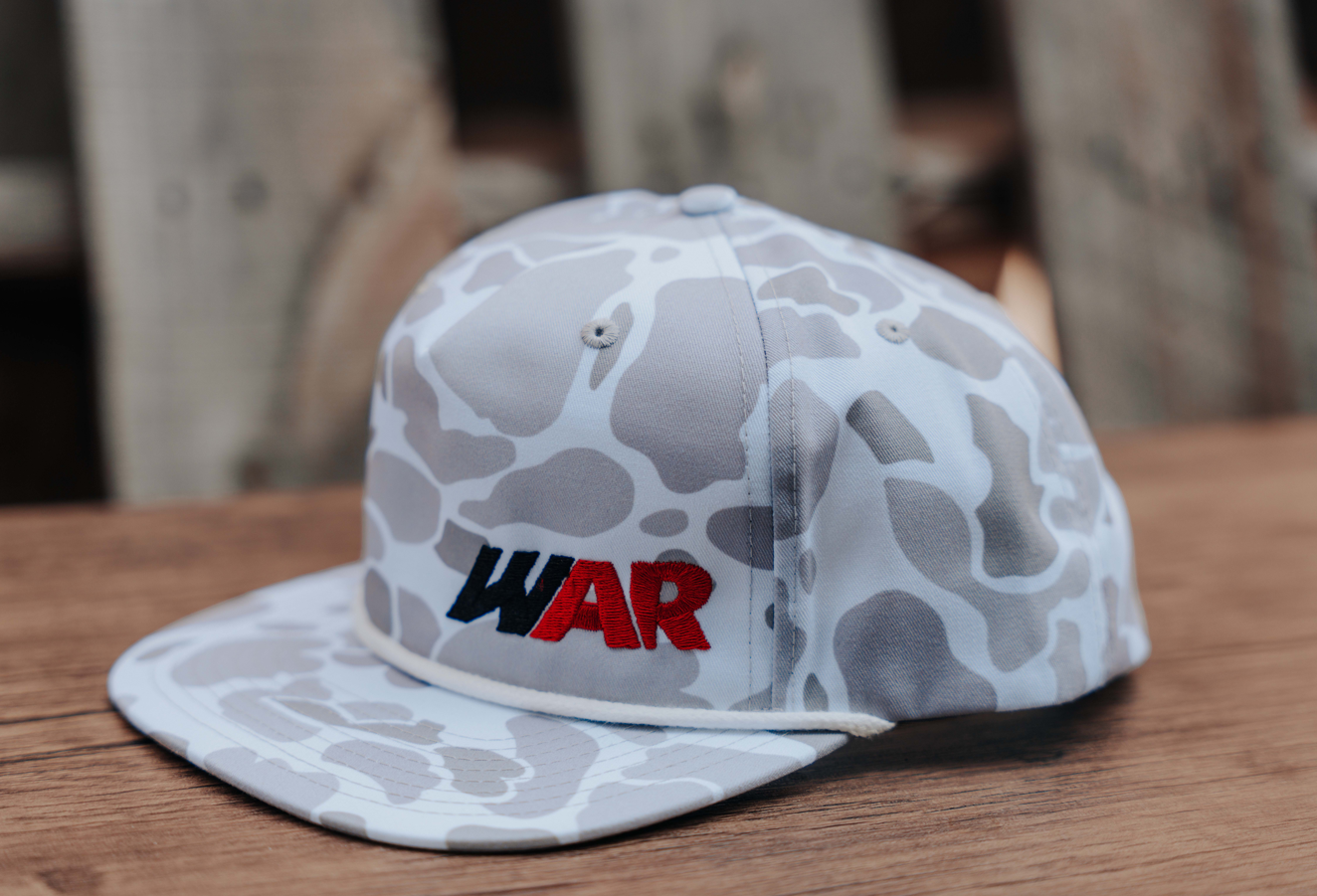 WAR/WesTX String-bill Snapback