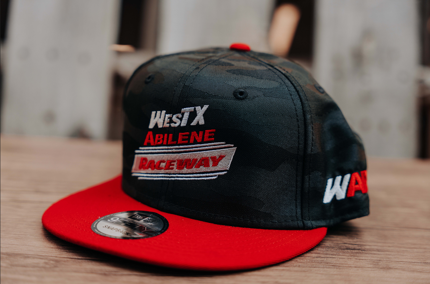 Black Camo WAR Snapback
