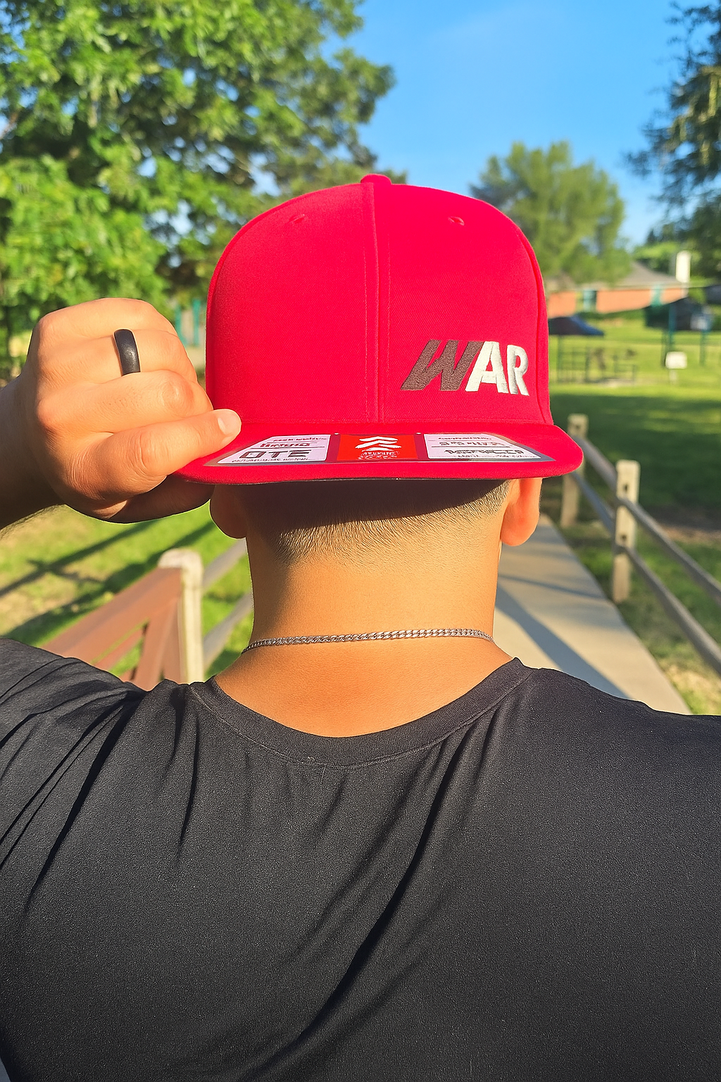 WAR Bold Series Flexfit Cap