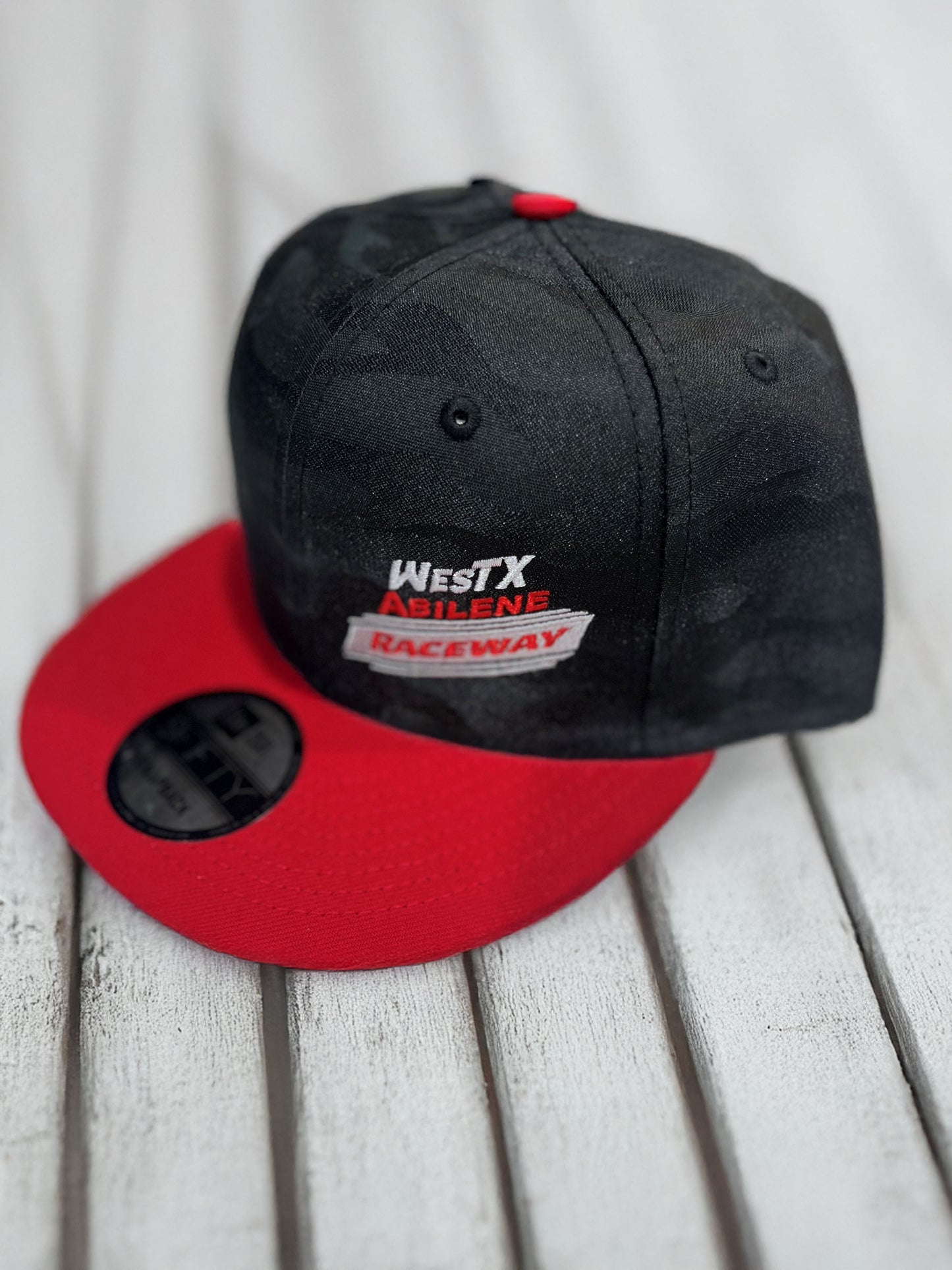 Black Camo WAR Snapback