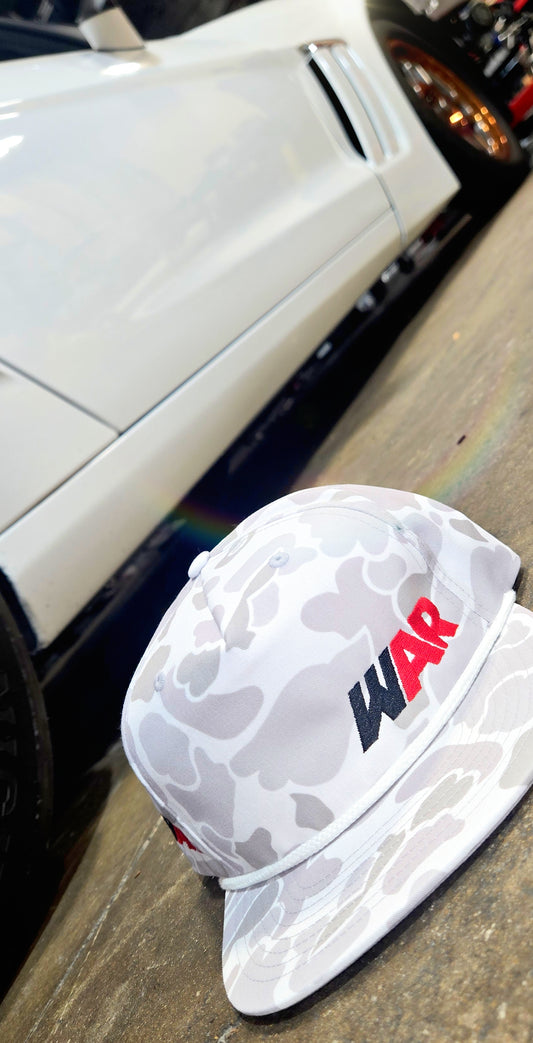 WAR/WesTX String-bill Snapback