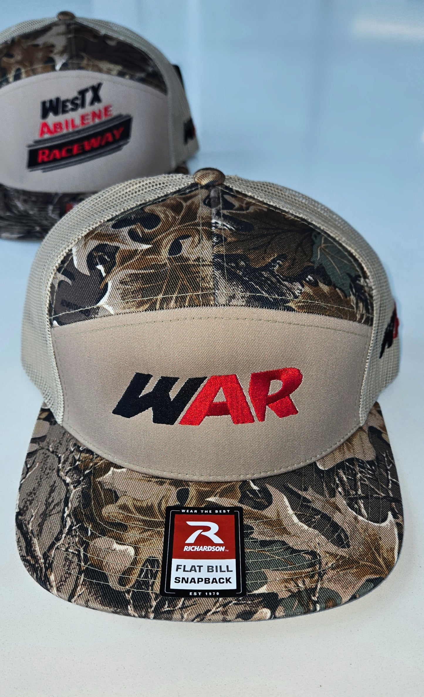 WesTX Realtree Camo Trucker Hat