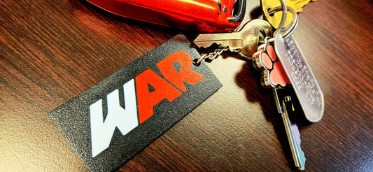 WAR Keychain