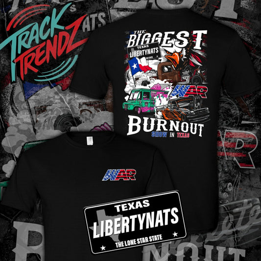 LibertyNats Presale T-SHIRT