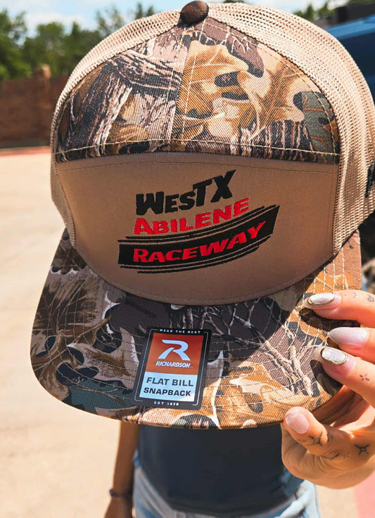 WesTX Realtree Camo Trucker Hat