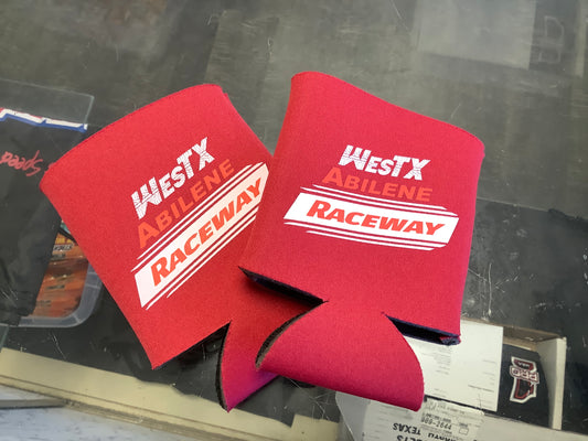 WesTX Abilene Raceway Can Cooler