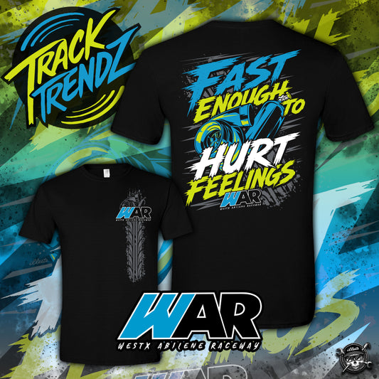 Fast Enough To Hurt Feelings - WAR - Blue/Green