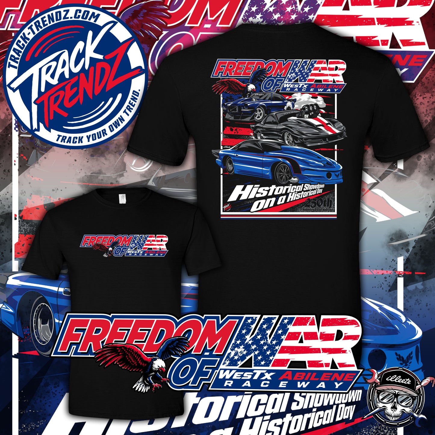 Freedom of War Event Shirt