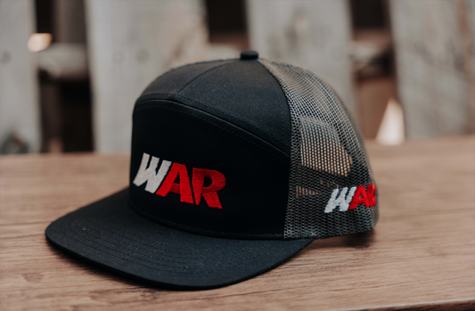 Black WesTX Abilene Raceway Snapback