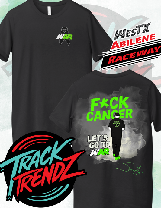 F*ck Cancer... fundraiser t-shirt PRESALE