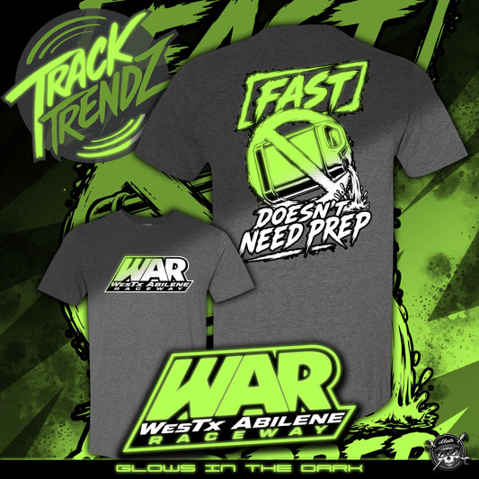 Fast Doesn't Need Prep - Glow in the Dark