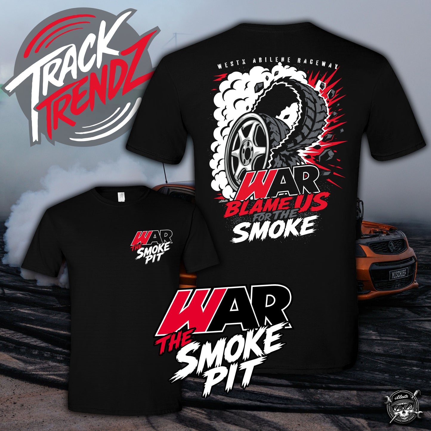 The Smoke Pit - Blame Us For The Smoke