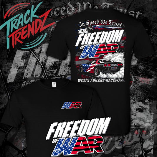 Freedom of W.A.R. Event T-shirt