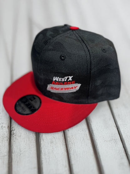 Black Camo WAR Snapback