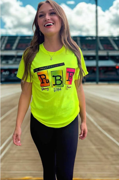 Racing B-Face T-shirt